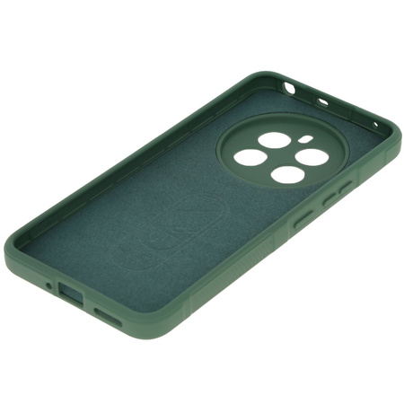 Pancerne etui Bizon Case Tur do Realme 12+, ciemnozielone