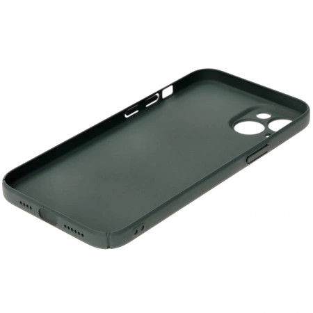 Etui Bizon Case Łupka do iPhone 15 Plus, zielone