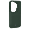 Silikonowe etui Bizon Soft Case do Huawei Pura 70 Ultra, ciemnozielone