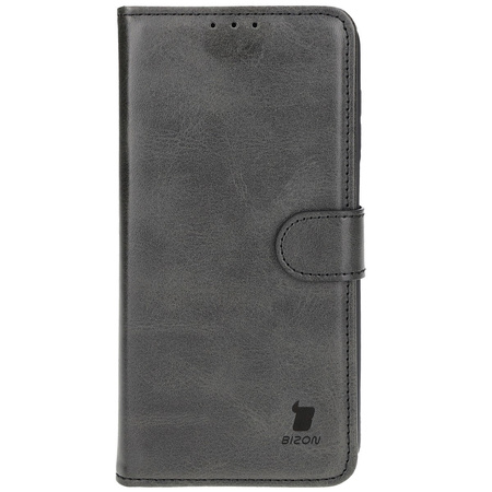 Etui z klapką Bizon Case Pocket do Galaxy M35 5G, czarne