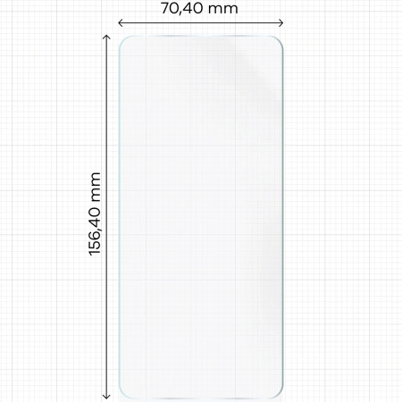 Folia hydrożelowa na ekran Bizon Glass Hydrogel Front do OnePlus Nord 3, 1 sztuka