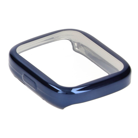 Etui Bizon Case Watch Felipe do Xiaomi Redmi Watch 3, niebieskie