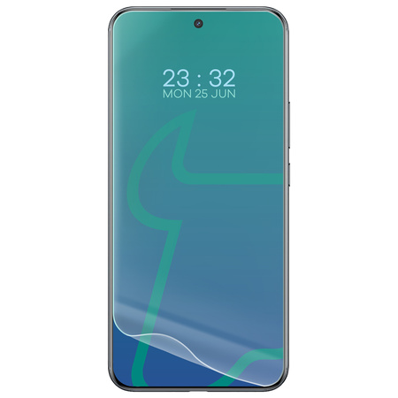 Folia hydrożelowa na ekran Bizon Glass Hydrogel Front Duo do Realme 14 Pro Plus 5G, 2 sztuki