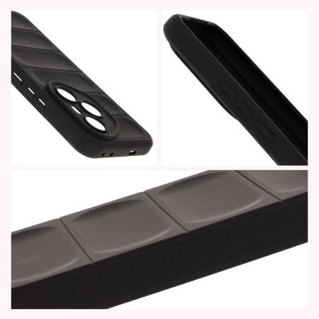 Pancerne etui Bizon Case Tur do Honor 400 Pro, czarne