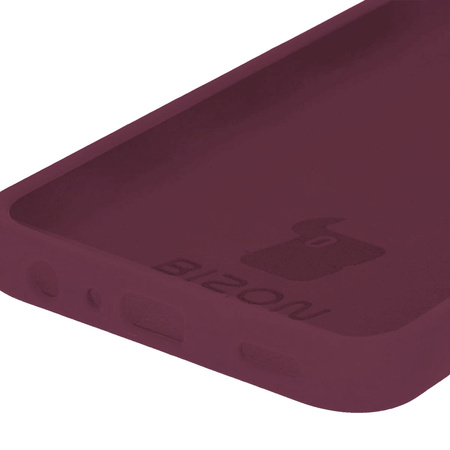 Etui silikonowe Bizon Soft Case do Galaxy A25 5G, ciemnofioletowe