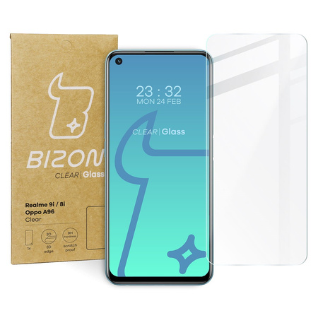 Szkło hartowane Bizon Glass Clear do Realme 9i / Realme 8i / Oppo A96