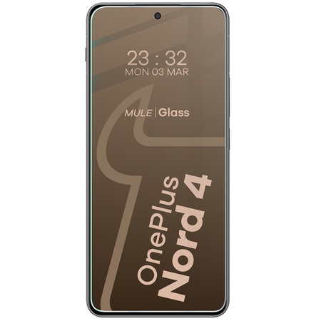 Elastyczne szkło hybrydowe Bizon Glass Mule do OnePlus Nord 4