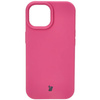 Etui silikonowe Bizon Soft Case do iPhone 15, fuksja