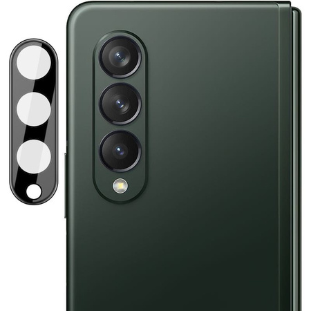 Szkło na aparat Bizon Glass Silk Lens dla Galaxy Z Fold3 5G, 2 sztuki