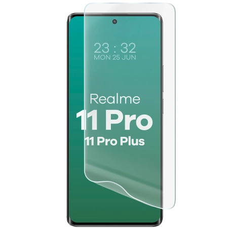 Folia hydrożelowa na ekran Bizon Glass Hydrogel Front do Realme 11 Pro / 11 Pro Plus, 1 sztuka