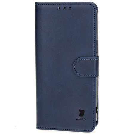 Etui z klapką Bizon Case Pocket do iPhone 14 Pro Max, granatowe