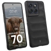 Pancerne etui Bizon Case Tur do Motorola Edge 70, czarne