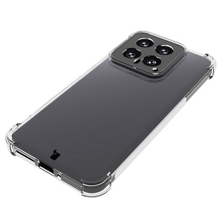 Elastyczne etui Bizon Case Salpa do Xiaomi 14, przezroczyste