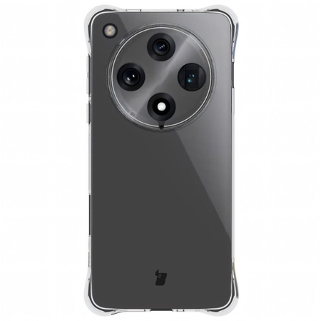 Elastyczne etui Bizon Case Salpa do Oppo Find X8 Pro, przezroczyste