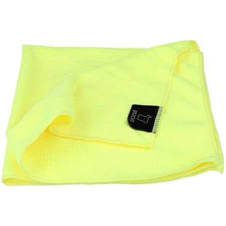 Ściereczka z mikrofibry Bizon Wipe Solo 35 x 35 cm, 1 sztuka, żółta