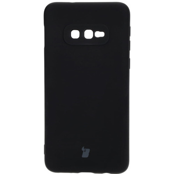 Etui Bizon Case Silicone do Galaxy S10e, czarne