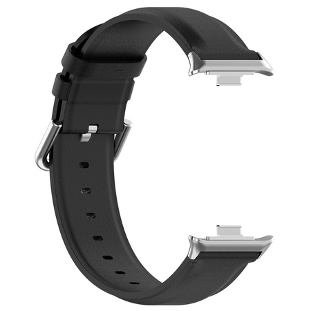 Pasek Bizon Strap Watch Casual do Redmi Watch 4 / Xiaomi Smart Band 9 Pro / 8 Pro, czarny