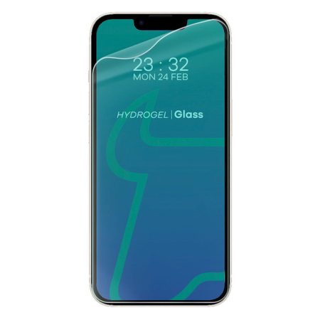 Folia hydrożelowa na tył i przód Bizon Glass Hydrogel, iPhone 14