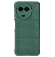 Pancerne etui Bizon Case Tur do Realme 11 5G, ciemnozielone