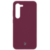 Etui silikonowe Bizon Soft Case do Galaxy S23, ciemnofioletowe