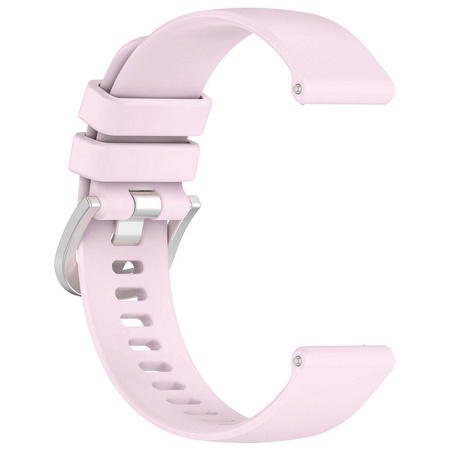 Pasek Bizon Strap Watch Silicone Pro do Huawei Watch GT 5 Pro 42mm/GT 5 41mm/GT 4 41mm, pudrowy róż