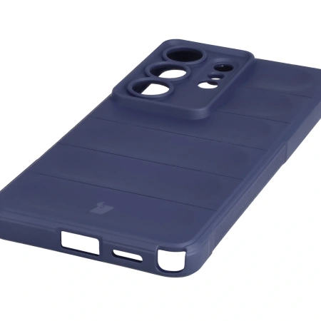 Pancerne etui Bizon Case Tur do Galaxy S26 Ultra, granatowe