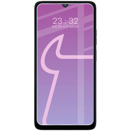 Elastyczne szkło hybrydowe Bizon Glass Mule Duo do Motorola Moto G06 Power, 2 sztuki