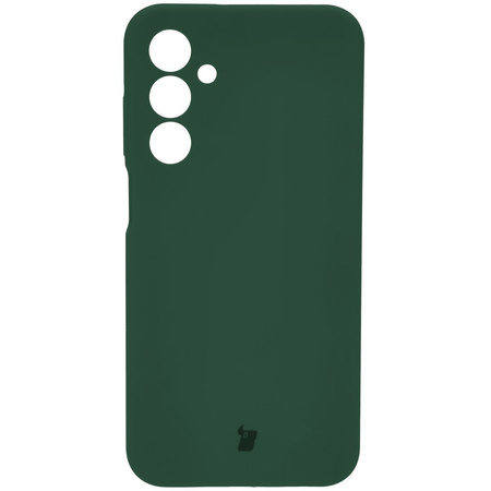 Etui silikonowe Bizon Soft Case do Galaxy A25 5G, ciemnozielone