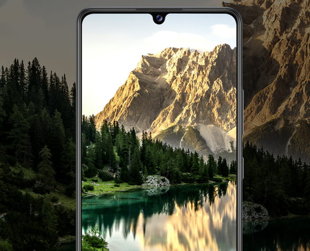 Folia hydrożelowa na ekran Bizon Glass Hydrogel, Galaxy A33 5G, 2 sztuki