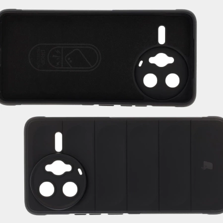 Pancerne etui Bizon Case Tur do Xiaomi Poco F7 Ultra, czarne