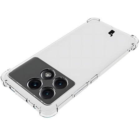 Elastyczne etui Bizon Case Salpa do Xiaomi Poco X6 Pro, przezroczyste