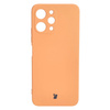 Etui Bizon Case Silicone do Xiaomi Redmi 12, pomarańczowe