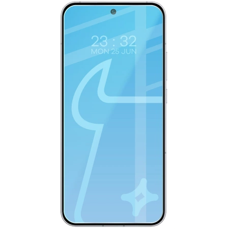 Elastyczne etui + 2x szkło hartowane Bizon Case Clear Pack do Oppo Reno13