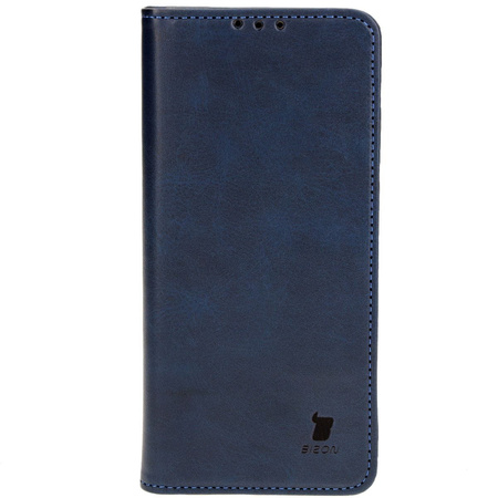 Etui z klapką Bizon Case Pocket Pro do Motorola Moto G84 5G, granatowe