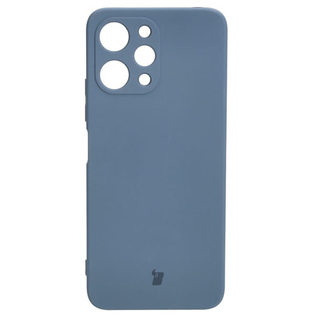 Etui Bizon Case Silicone do Xiaomi Redmi 12, szare