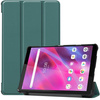 Etui Bizon Case Tab Croc do Lenovo Tab M8 Gen 3, ciemnozielone