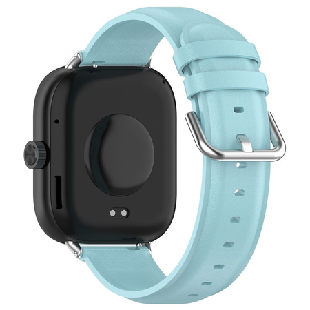 Pasek Bizon Strap Watch Casual do Xiaomi Redmi Watch 5/4 / Smart Band 9/8 Pro, błękitny