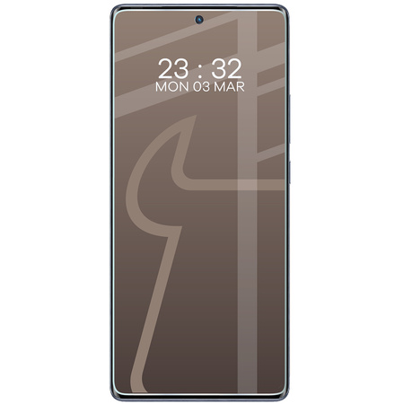 Elastyczne szkło hybrydowe Bizon Glass Mule do Infinix Hot 50 Pro+