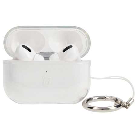 Etui Bizon Case Headphone Clear do Airpods Pro 2, przezroczyste