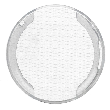 Etui z osłoną ekranu Bizon Case Watch Felipe do Huawei Watch GT6 41 mm, przeźroczyste