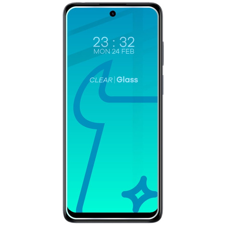 Szkło hartowane Bizon Glass Clear do Motorola Moto E32 / E32S