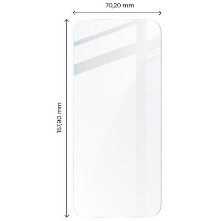 Szkło hartowane Bizon Glass Clear do Xiaomi Poco F3