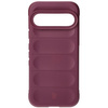 Pancerne etui Bizon Case Tur do Google Pixel 9 / 9 Pro, burgundowe