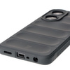 Pancerne etui Bizon Case Tur do Oppo A58 4G, szare