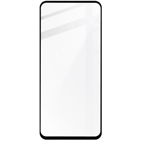 Szkło hartowane Bizon Glass Edge 2 do Oppo A58 4G, czarne