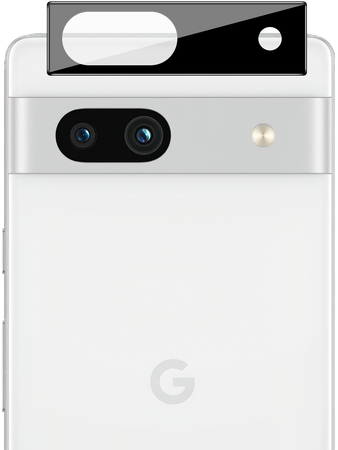 Szkło na aparat Bizon Glass Lens do Pixel 7A, 2 sztuki