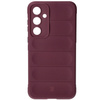 Pancerne etui Bizon Case Tur do Galaxy A35 5G, ciemnofioletowe