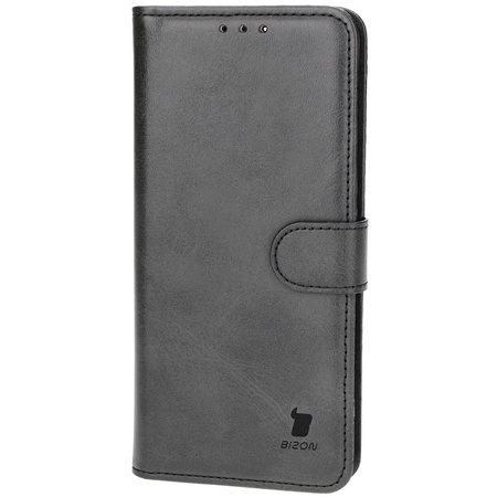 Etui z klapką Bizon Case Pocket do Xiaomi Poco F6, czarne