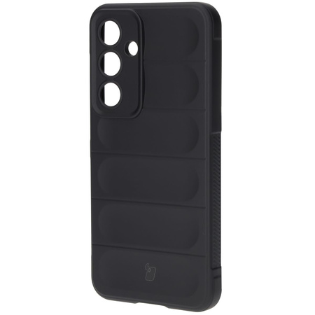 Pancerne etui Bizon Case Tur do Galaxy S24 FE, czarne