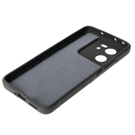 Pancerne etui Bizon Case Tur do Xiaomi 13T Pro / 13T, szare